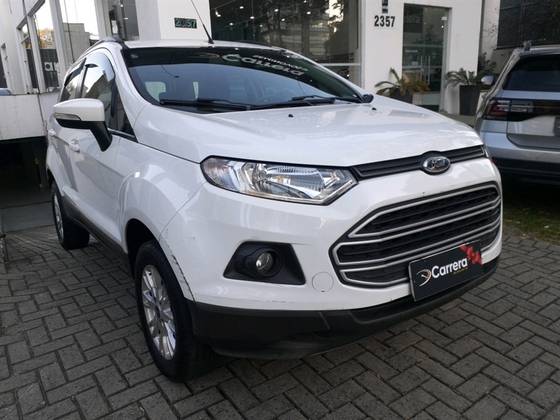 FORD ECOSPORT 1.6 SE 16V FLEX 4P POWERSHIFT FORD ECOSPORT 1.6 SE 16V FLEX 4P POWERSHIFT
